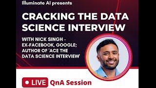 Cracking Data Science Interview with Nick Singh