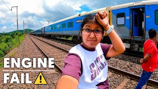 *No Food in This Train* Onboard 22892 Ranchi - Howrah Intercity Express via Tatanagar Train Vlog