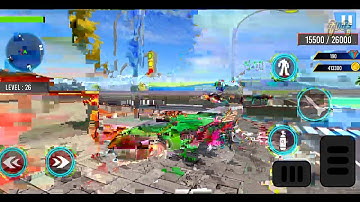 Police Robot Tank Eagle Multi Robot Transformations Game #4 - Android Gameplay