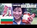 Emmy Eats Bulgaria - tasting Bulgarian treats