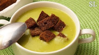 Этот Суп с Удовольствием едят даже Маленькие Дети! Крем Суп из Брокколи и Овощей! Этот Суп с Удовольствием едят даже Маленькие Дети! Крем Суп из Брокколи и Овощей!