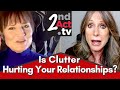 Is Clutter Hurting Your Relationships? How to Declutter Your Life by Changing 10 Key Attitudes!