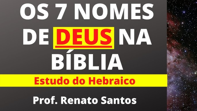 Nomes de Deus no Salmos 23