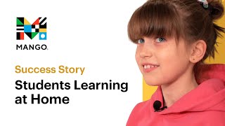 Students Learning at Home | Homeschooling | Mango Languages