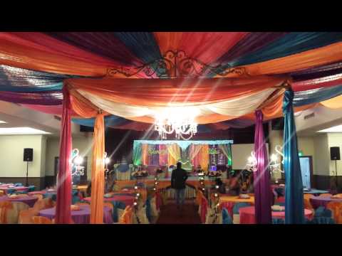 Wedding at Bride Flowerstsing Wedding Salonsociation Singapore by KM Wedding Services