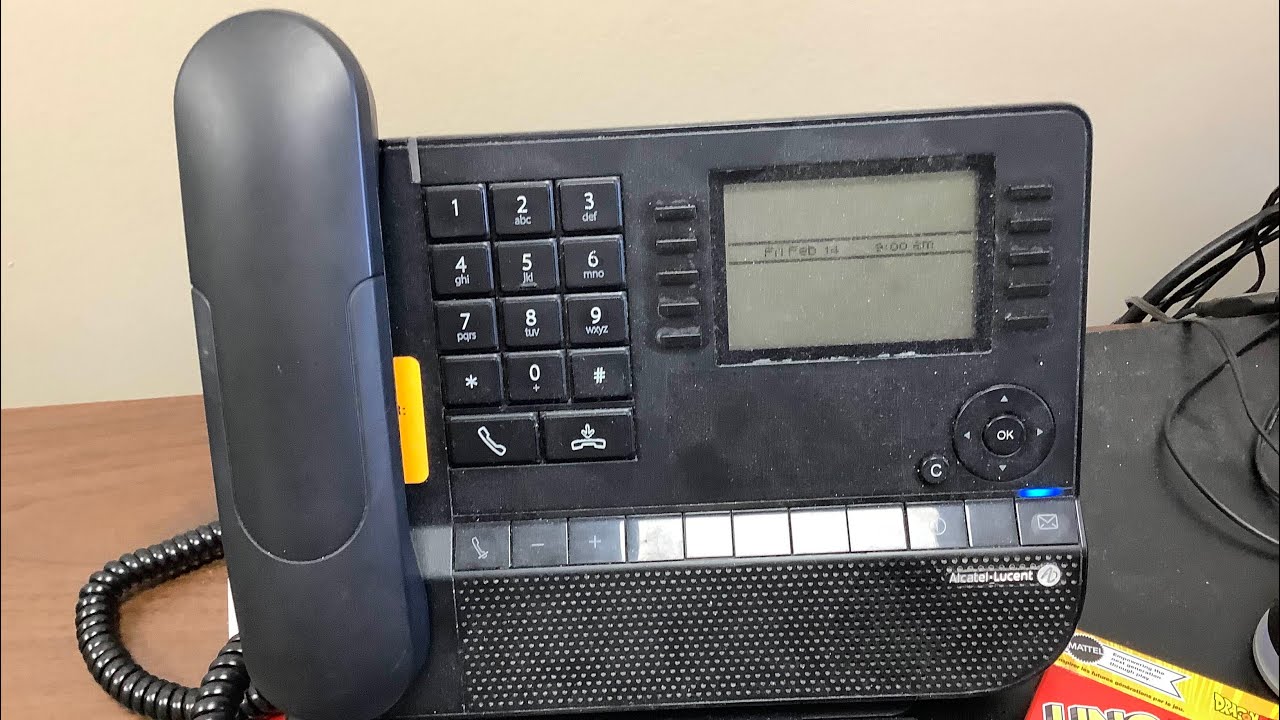 Alcatel-Lucent 8039 Series IP Phone REUPLOADED
