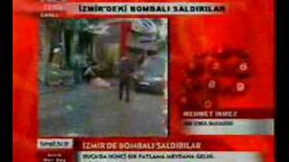 İzmirde Peşpeşe Iki Patlama