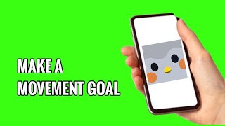 How to Make a Movement Goal on Finch 