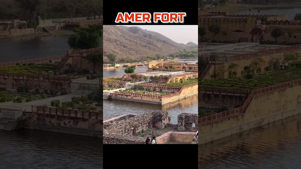 Amer Fort Jaipur 😱 