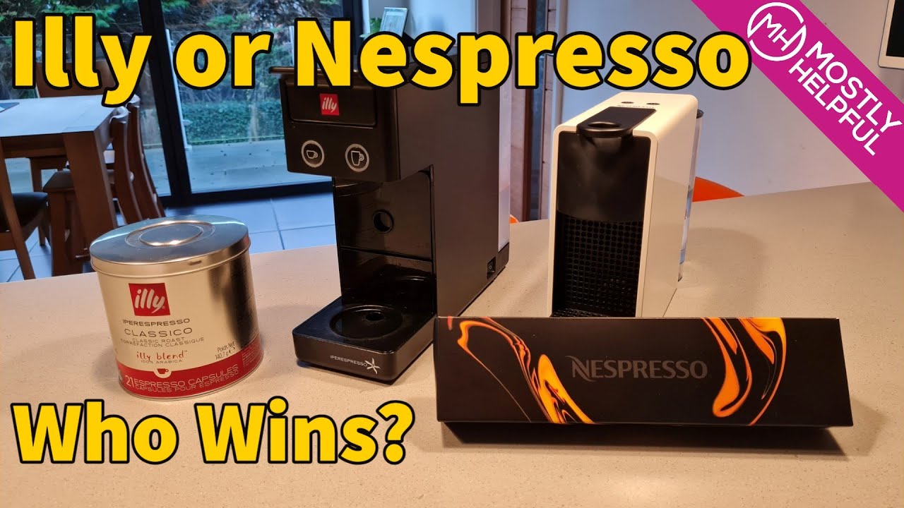 Illy vs Nespresso - Entry level machines compared, Essenza Mini vs Illy  Y3.2 