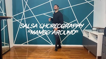 Salsa on2 Beginner Choreography - Mambo Around
