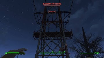 Fallout 4:  The (almost) invincible blood bug