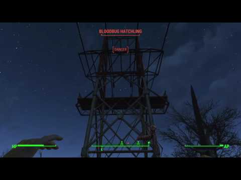 Fallout 4:  The (almost) invincible blood bug