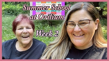 Summer School at Orilium | Week 2 Magical Readathon Reading Vlog | Time-blocking challenge