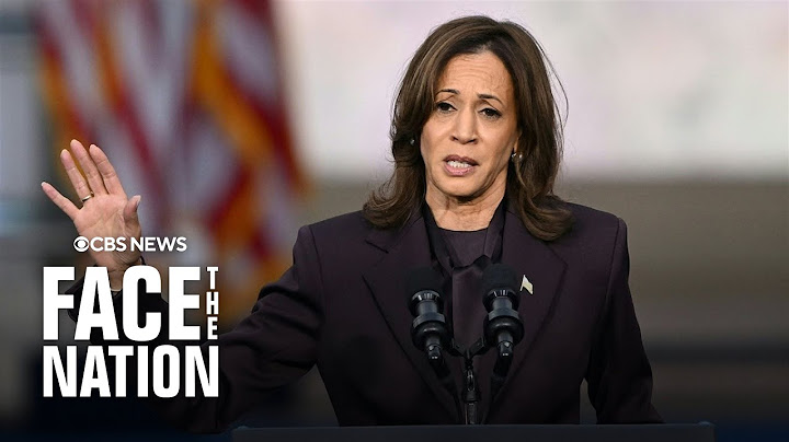 Harris tells supporters "do not despair" in concession speech after loss to Trump | full video