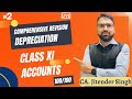 DEPRECIATION II REVISION FOR XI ACCOUNTING || CA. JITENDER SINGH || 2022-23 || PART-2||