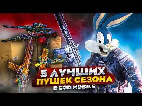 ТОП 5 ЛУЧШИХ ОРУЖИЙ В CALL OF DUTY MOBILE | tiny toon codm