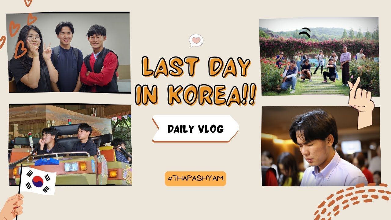 MY LAST DAY OF KOREA VLOG // #last #day #in #korea #vlogs 💕 ️ - YouTube