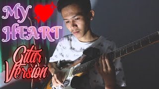 MY HEART cover Gitar Instrumen melody tejo