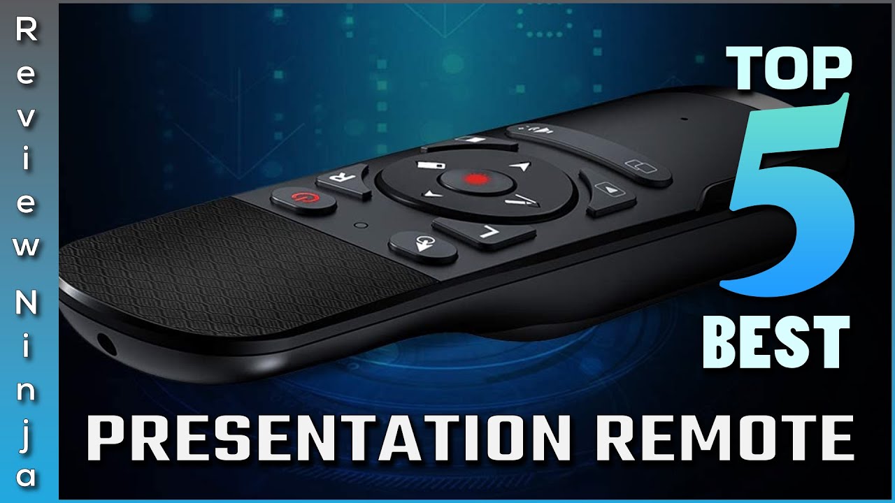 best presentation remote 2022