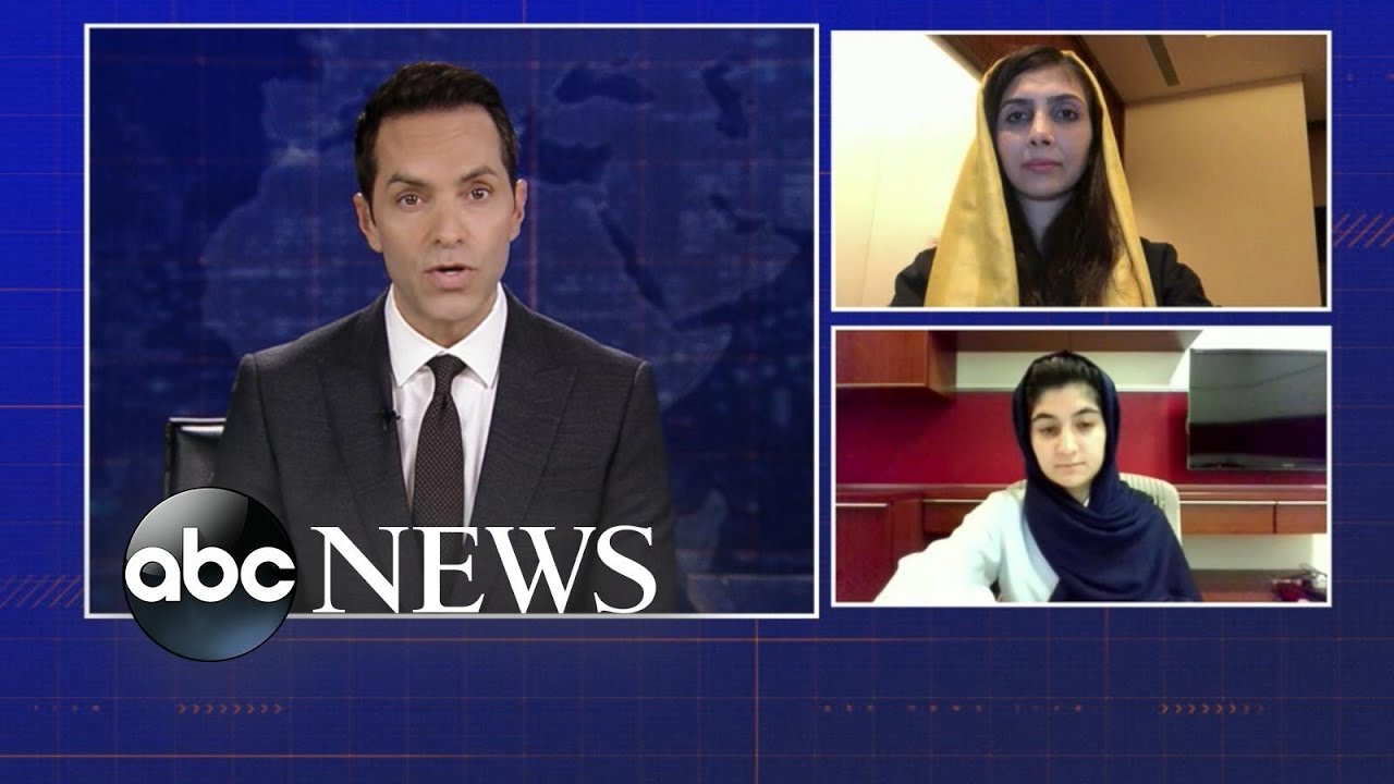 Afghan girls robotics team happy they 'can achieve our dreams'