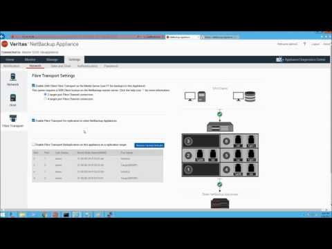 NBU Appliance Web Console Demo