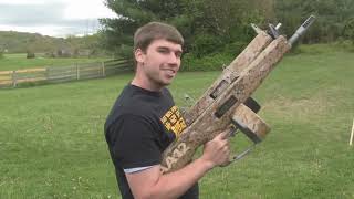 AA 12 Fully Automatic Shotgun!!! || PUBG reload
