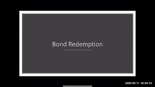 Chapter 11: Liabilities Bonds Payable
