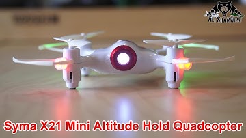 Syma X21 Altitude hold Mini RC Quadcopter