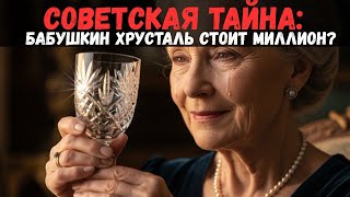 видео: Хрусталь Богемия. Бабушкин рецепт стоящий целое состояние. картинка: Хрусталь Богемия. Бабушкин рецепт стоящий целое состояние.