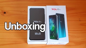 TCL 10 Pro Unboxing in 2021