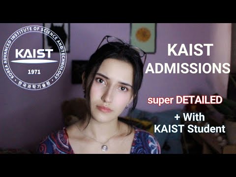 KAIST ADMISSIONS//Fully Funded//카이스트