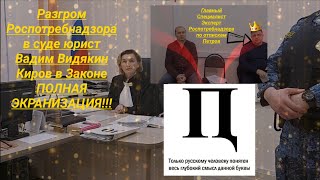 Разгром Роспотребнадзора В Суде Юрист Вадим Видякин Киров В Законе Полная Экранизация