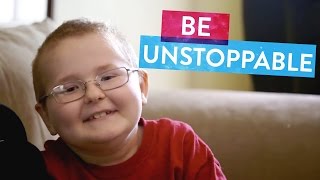 Tyler is Eight Years Old with Cancer, But Keeps On Fighting | Unstoppable