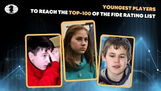 statistics - Who are the top 10 youngest players to reach a FIDE standard  rating of 2200? - Chess Stack Exchange