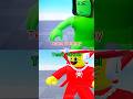 Jandel vs Sammy Fight Animation Both POV #roblox #growagarden #stealabrainrot