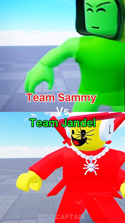 Download lagu Jandel vs Sammy Fight Animation Both POV #roblox #growagarden #stealabrainrot