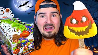 Opening Mystery Halloween Character Popsicles! (Rare!)