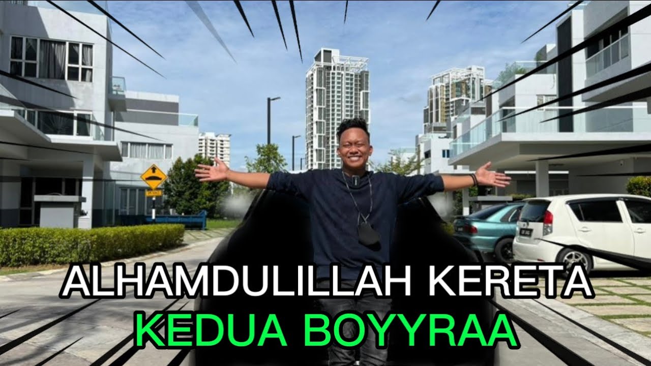 ALHAMDULILLAH KERETA KEDUA BOYYRAA!! TERIMA KASIH SEMUA!!!