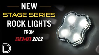 NEW Stage Series Rock Lights from SEMA 2022!