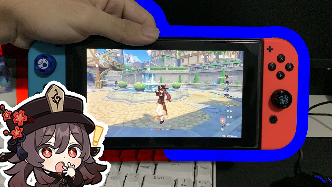 Genshin Impact no Nintendo Switch? joguei e me surpreendi