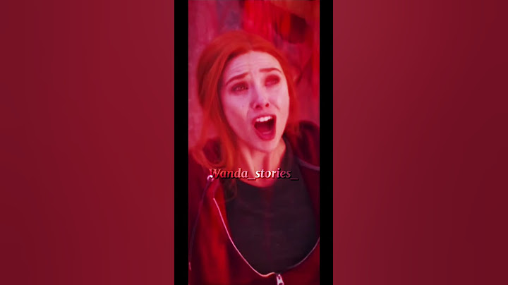 Wanda (FLASH WARNING)