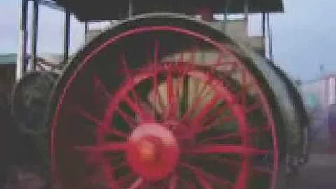 Imperial Tractor with Ed Dina and Craig at Crosby ND