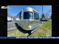 Unbelievable 2026 Airstream Classic Travel Trailer RV For Sale in Colfax, NC | RVUSA.com