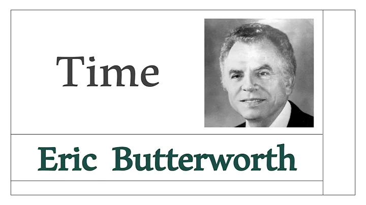 Time - Eric Butterworth