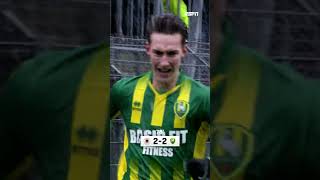 Prieš 10 metų: Dennis van der Heijden pelno du įvarčius debiutiniame mače