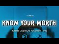 Khalid, Disclosure - Know Your Worth ft. Davido, Tems