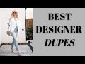 Best Designer Dupes | Fashion Over 40