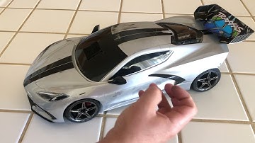 If you have a 4-tec 3.0 reglue your tires if you upgrade the system for more speed for no fishtail