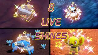 [Live] 8 Shines in Pokemon Scarlet and Violet!